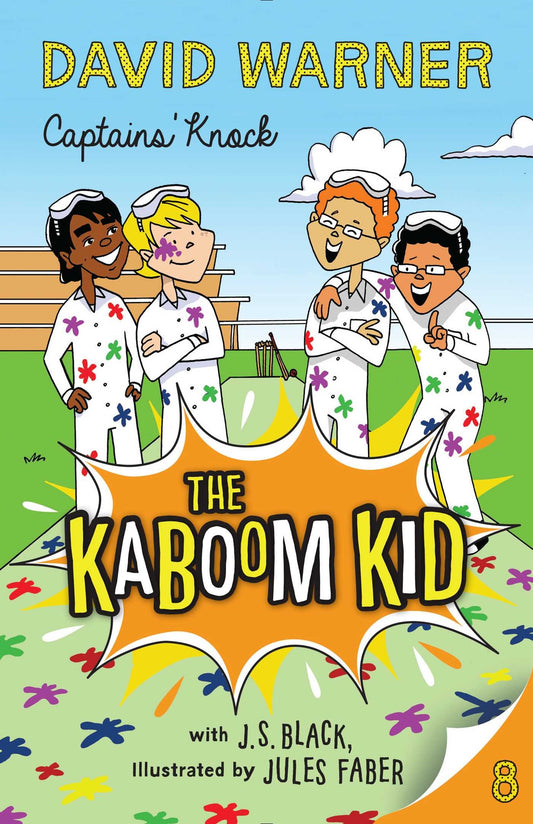 Captains' Knock: Kaboom Kid #8: Kaboom Kid #8 Warner, David