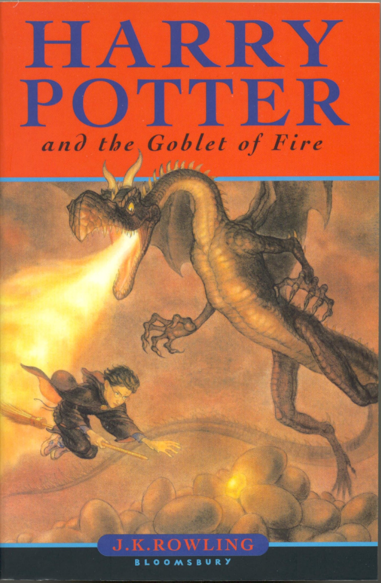 Harry Potter and the Goblet of Fire Rowling, J.K.