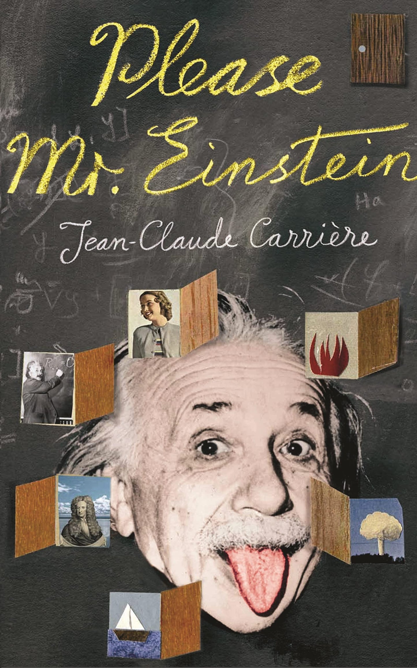 Please, Mr Einstein
