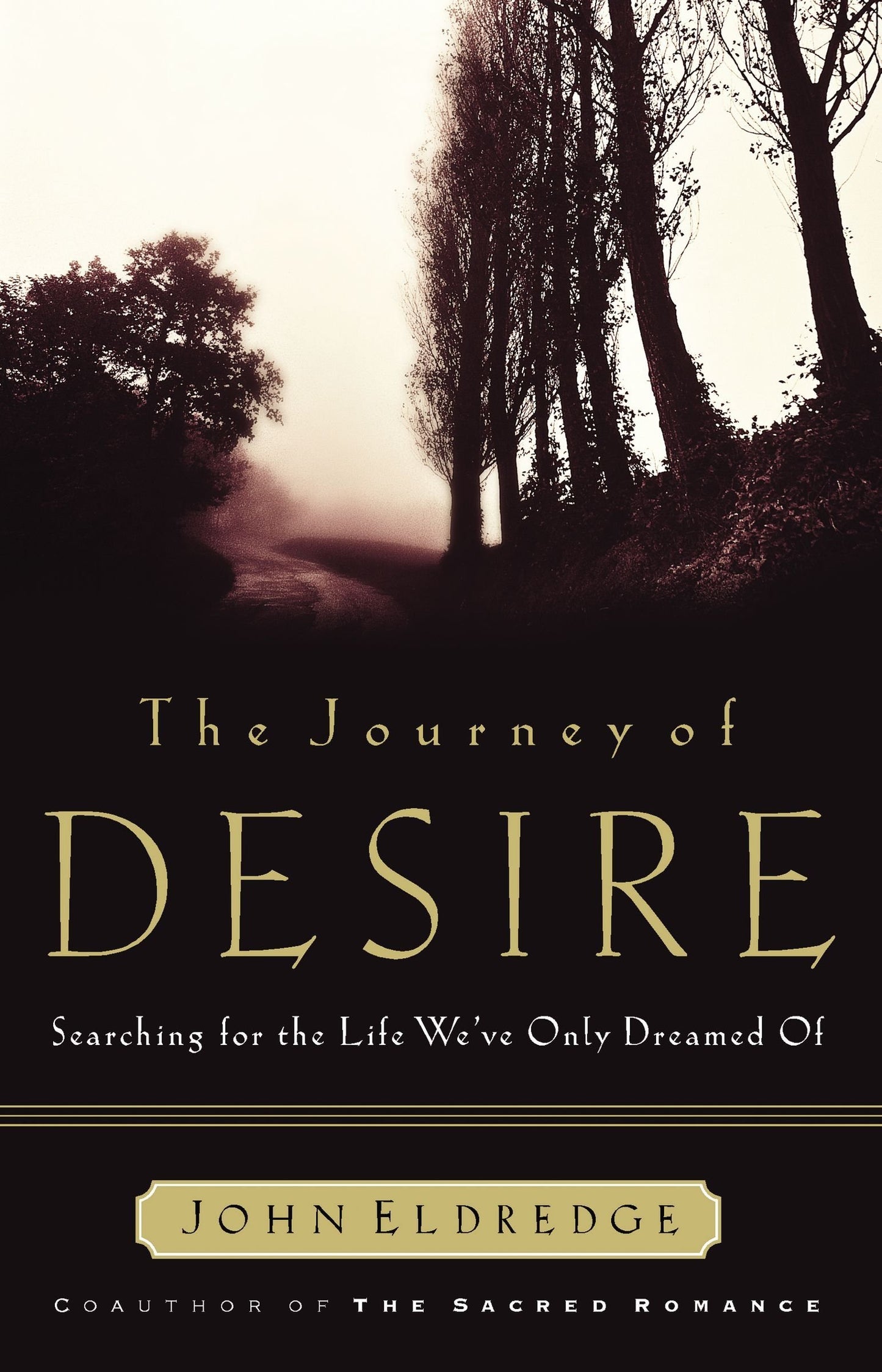 The Journey of Desire: Searching for the Life We Always Dreamed of Eldredge, John