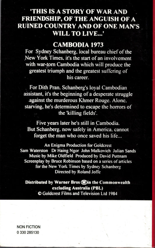The Killing Fields Hudson, Christopher