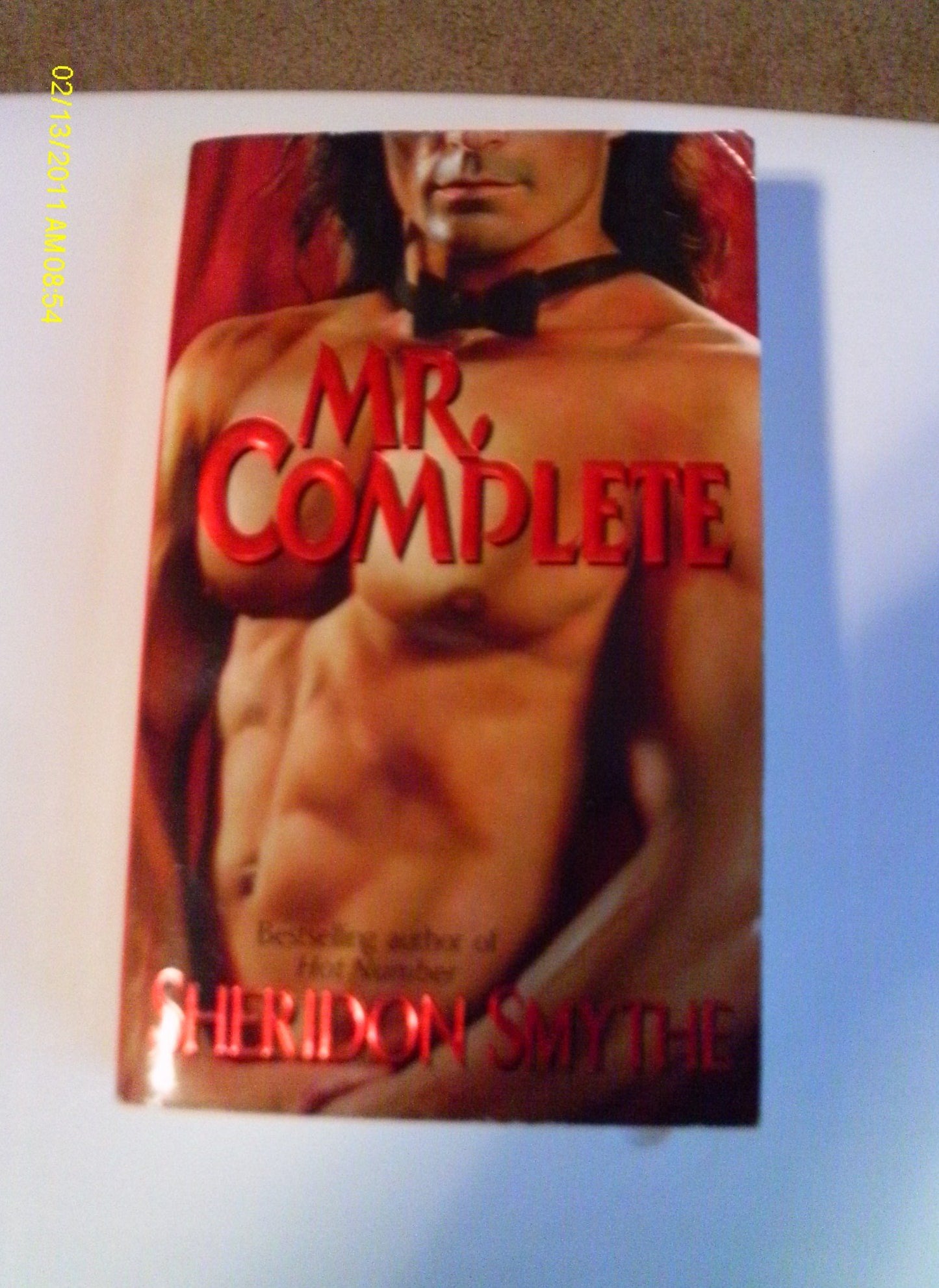 Mr. Complete Smythe, Sheridon