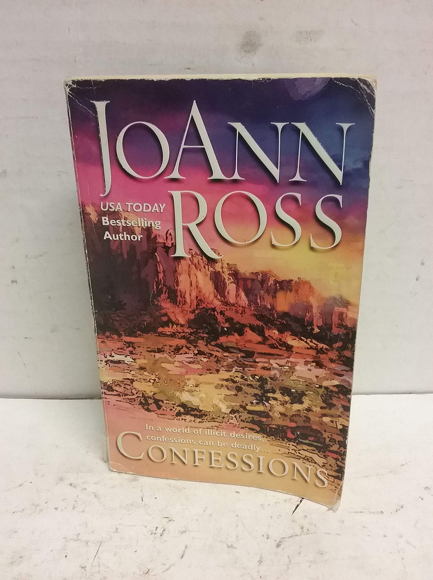 Confessions Ross, JoAnn