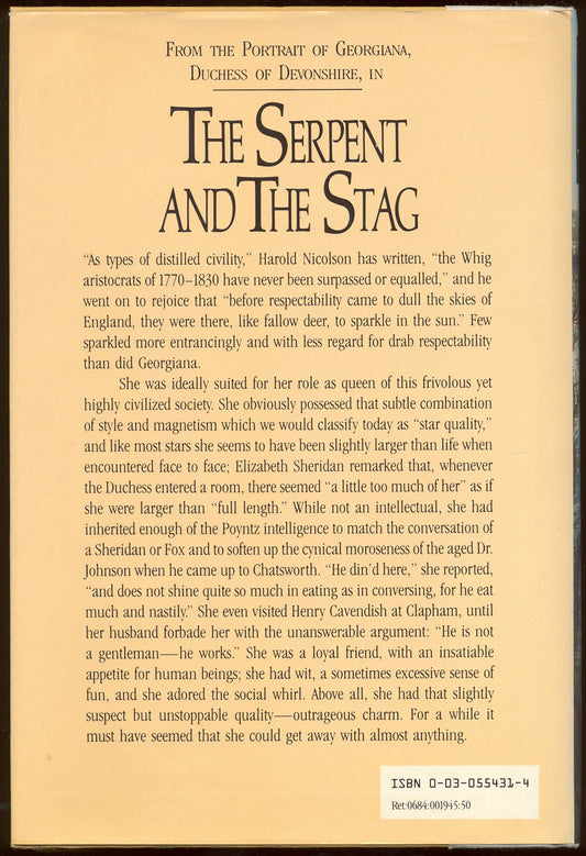 The Serpent and the Stag Pearson, John