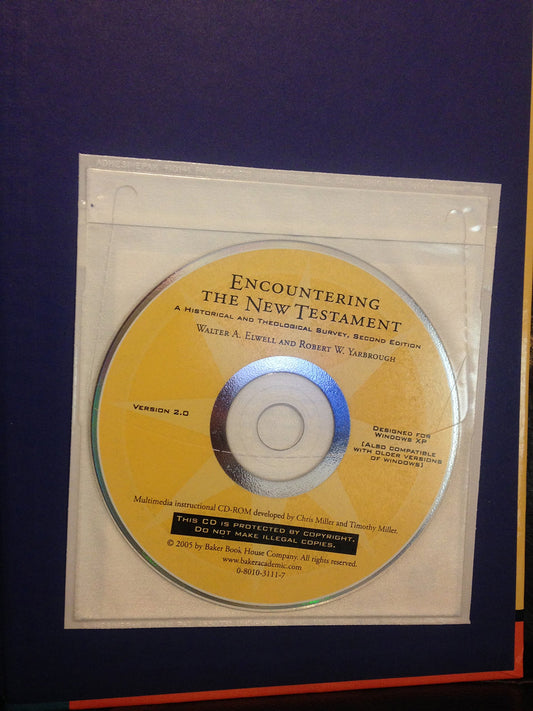 Encountering the New Testament: A Historical and Theological Survey Elwell, Walter A. and Yarbrough, Robert W.