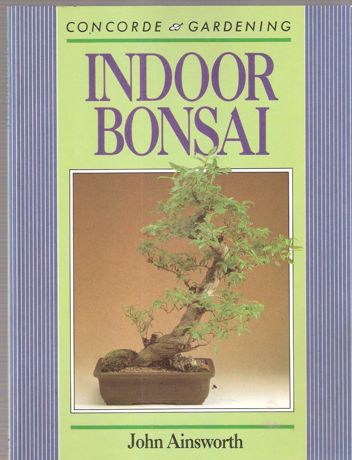 Indoor Bonsai Ainsworth, John