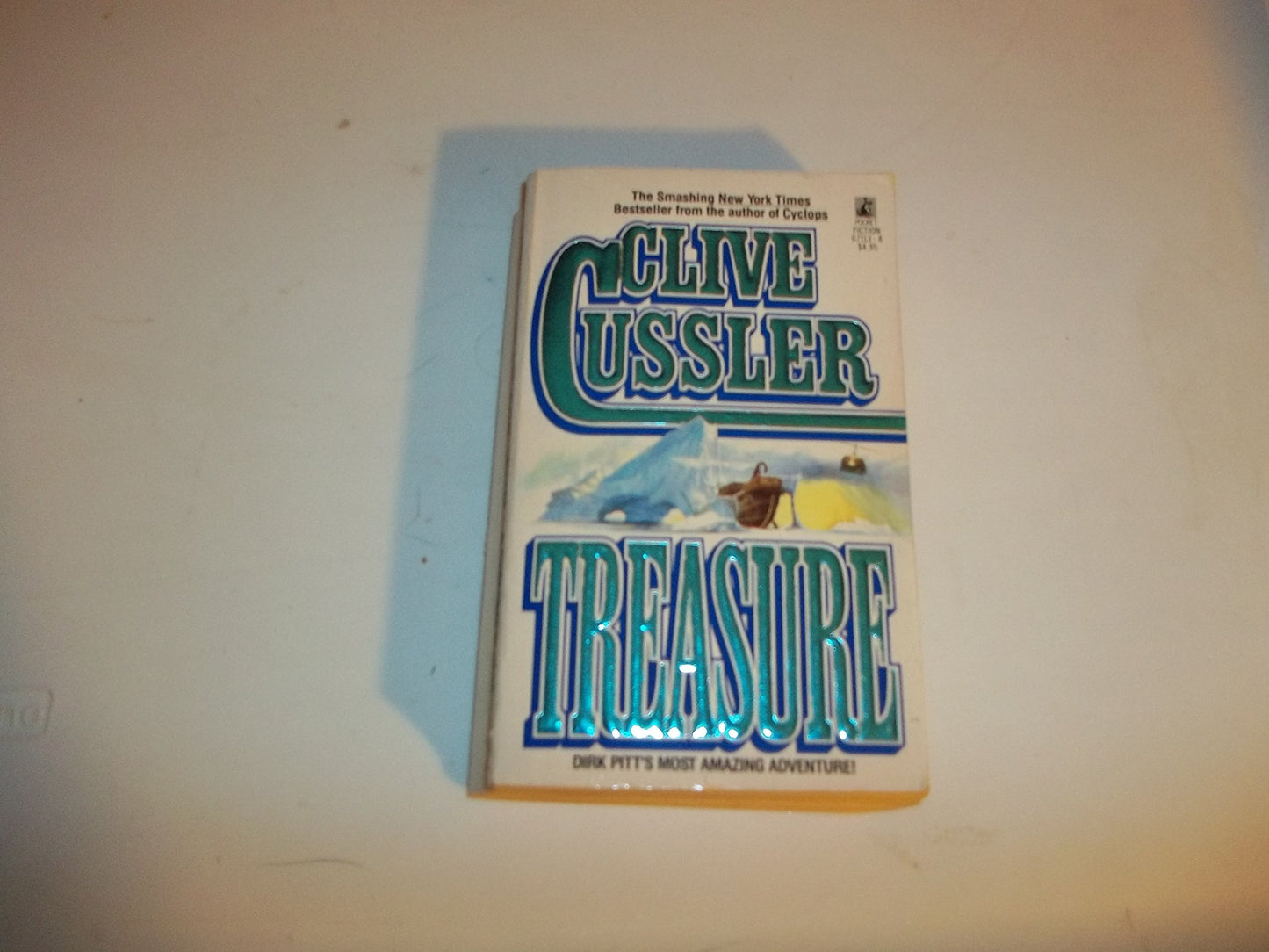 Treasure Cussler, Clive