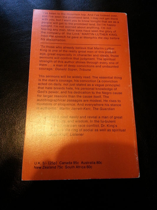 Strength to Love King, Martin Luther