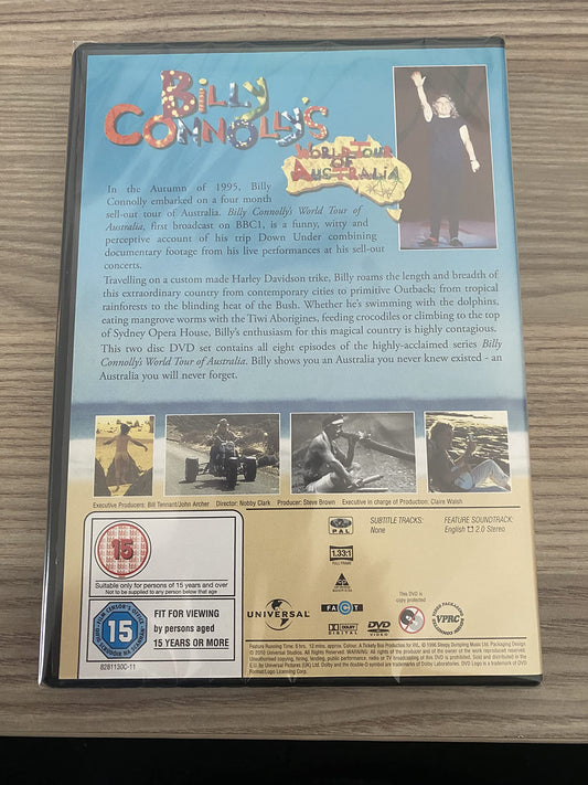 Billy Connolly-World Tour of a