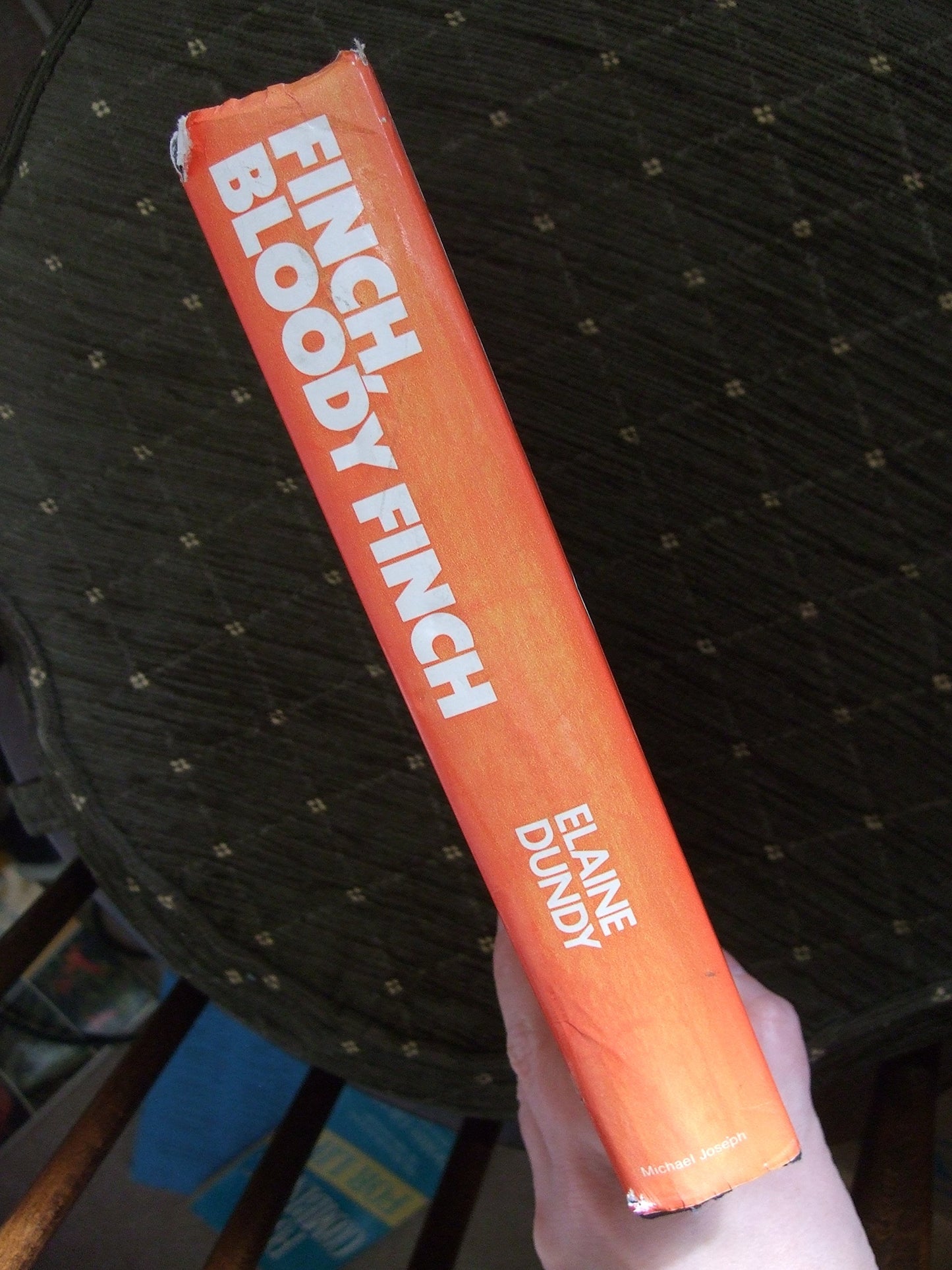 Finch, Bloody Finch: Biography of Peter Finch