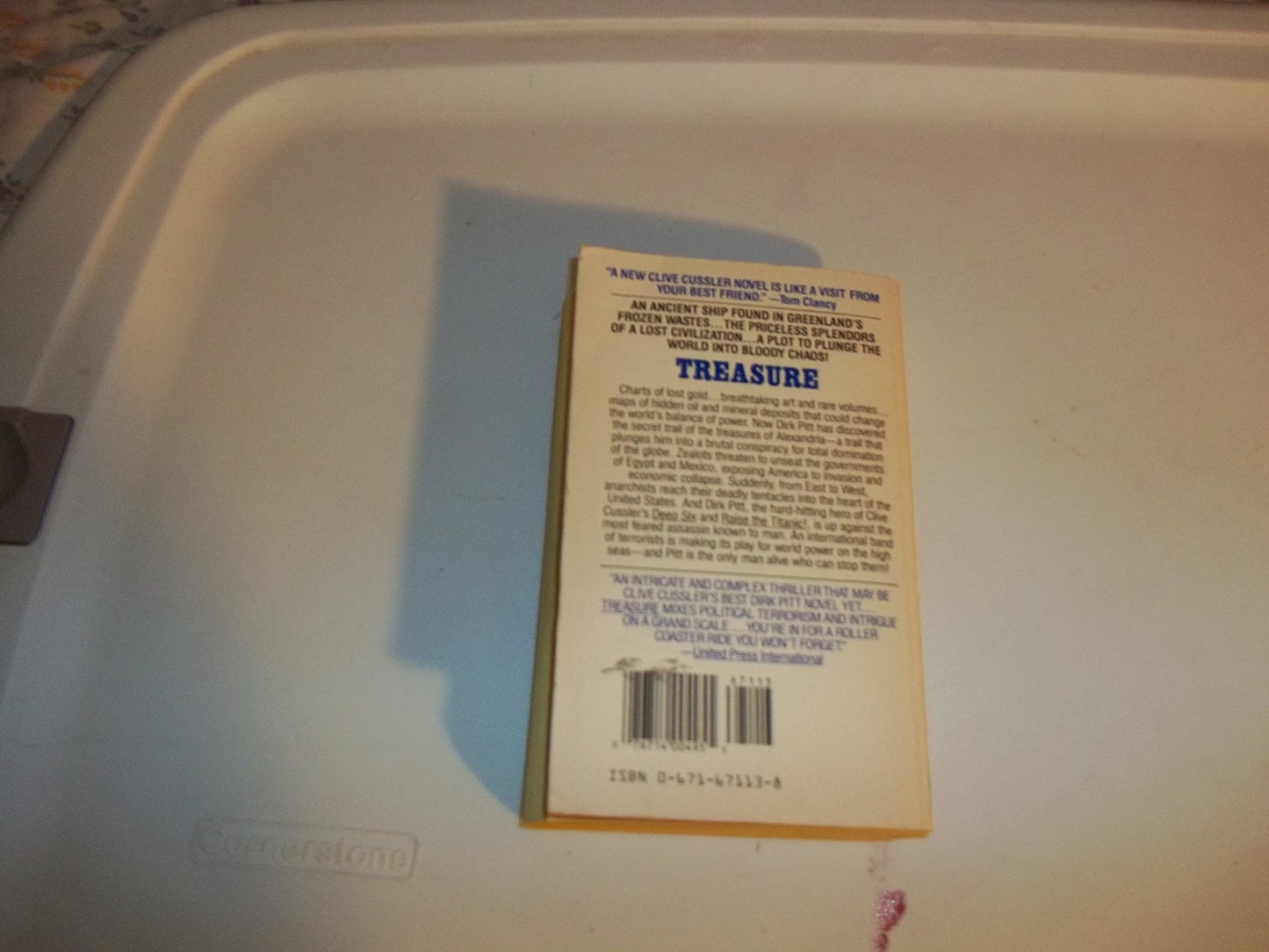 Treasure Cussler, Clive