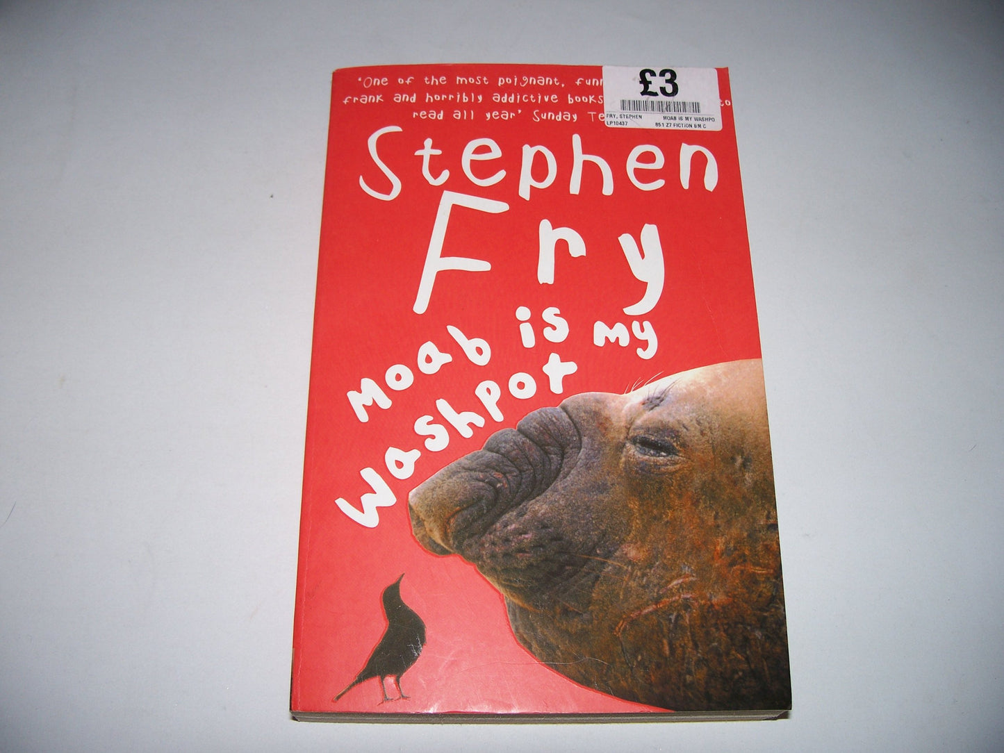 Moab is My Washpot Fry, Stephen