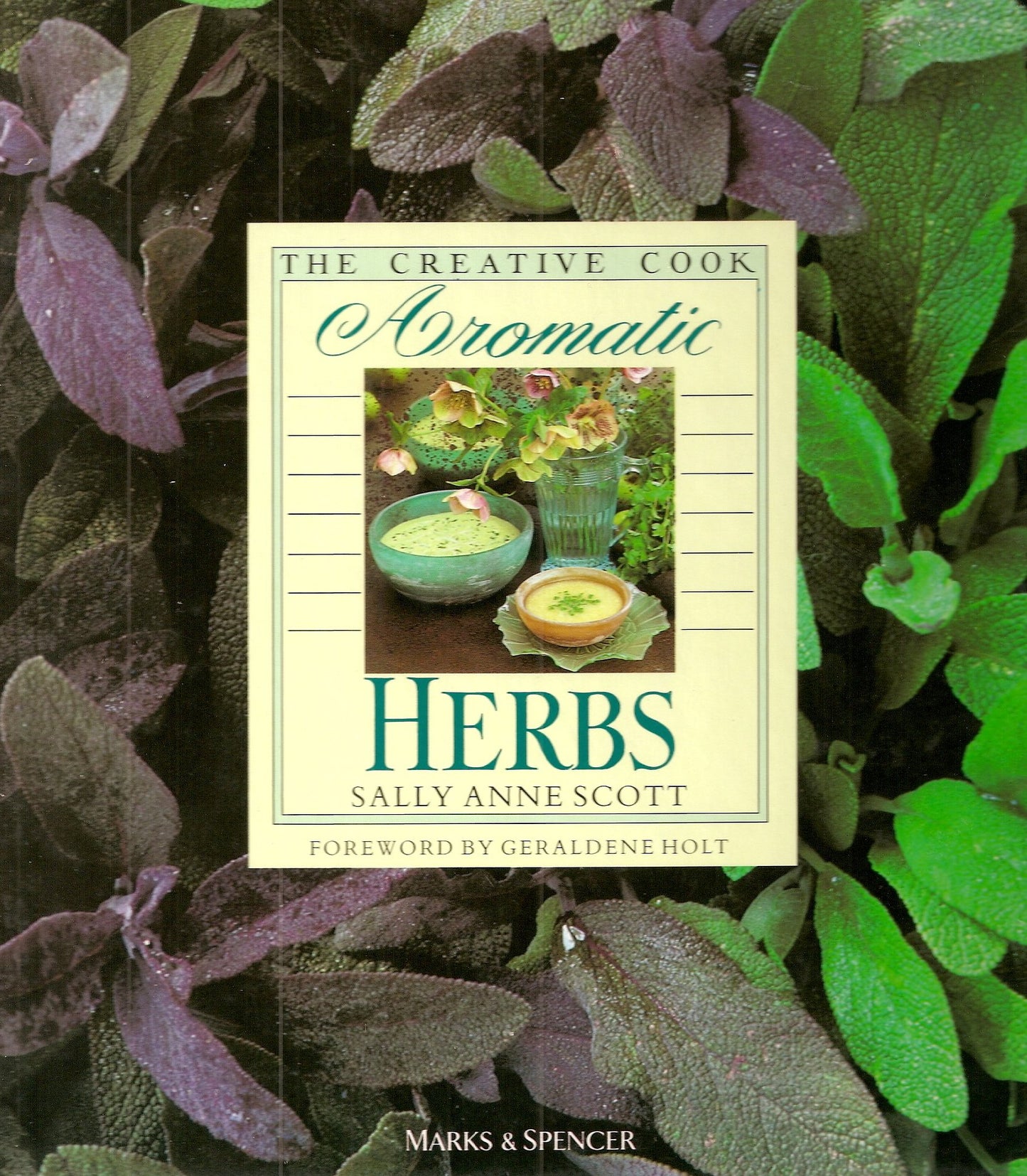 Aromatic Herbs Scott, Sally Anne