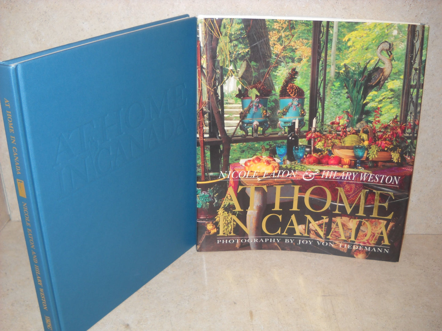 At Home in Canada Eaton, Nicole