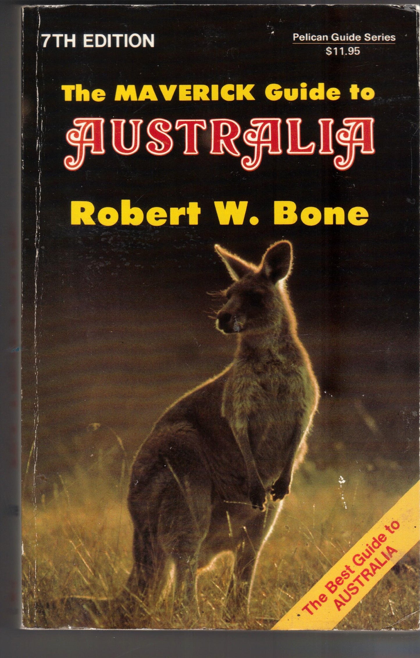 Pcn:Maverick Guide Australia 88 Bone, Robert W