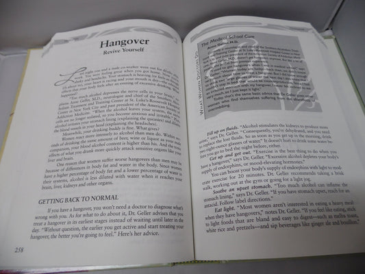 Doctors Book of Home Remedies for Women: Women Doctors Reveal Over 2, 000 Self-help Tips on the Health Problems That Concern Women the Most Faelten, Sharon