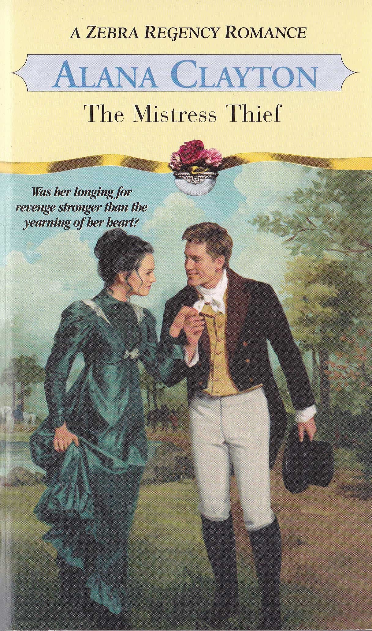 The Mistress Thief Clayton, Alana