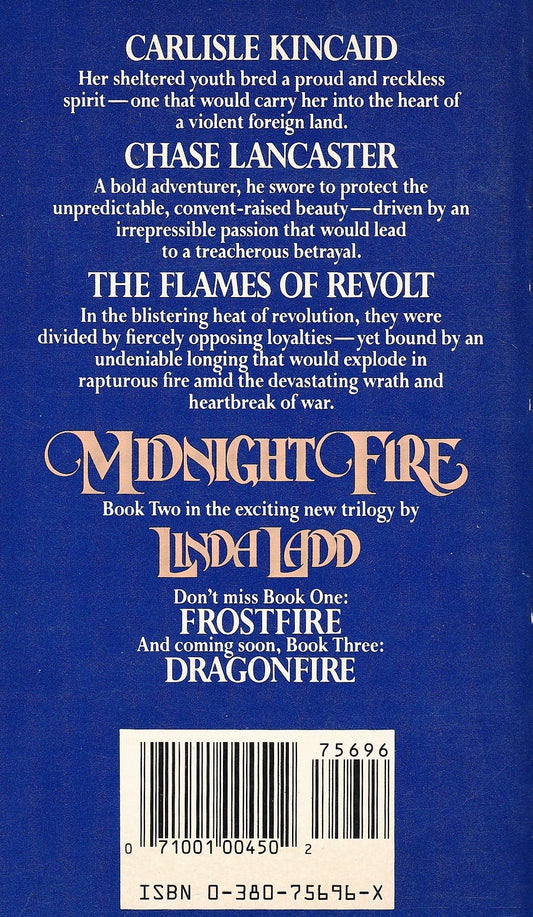 Midnight Fire Ladd, Linda
