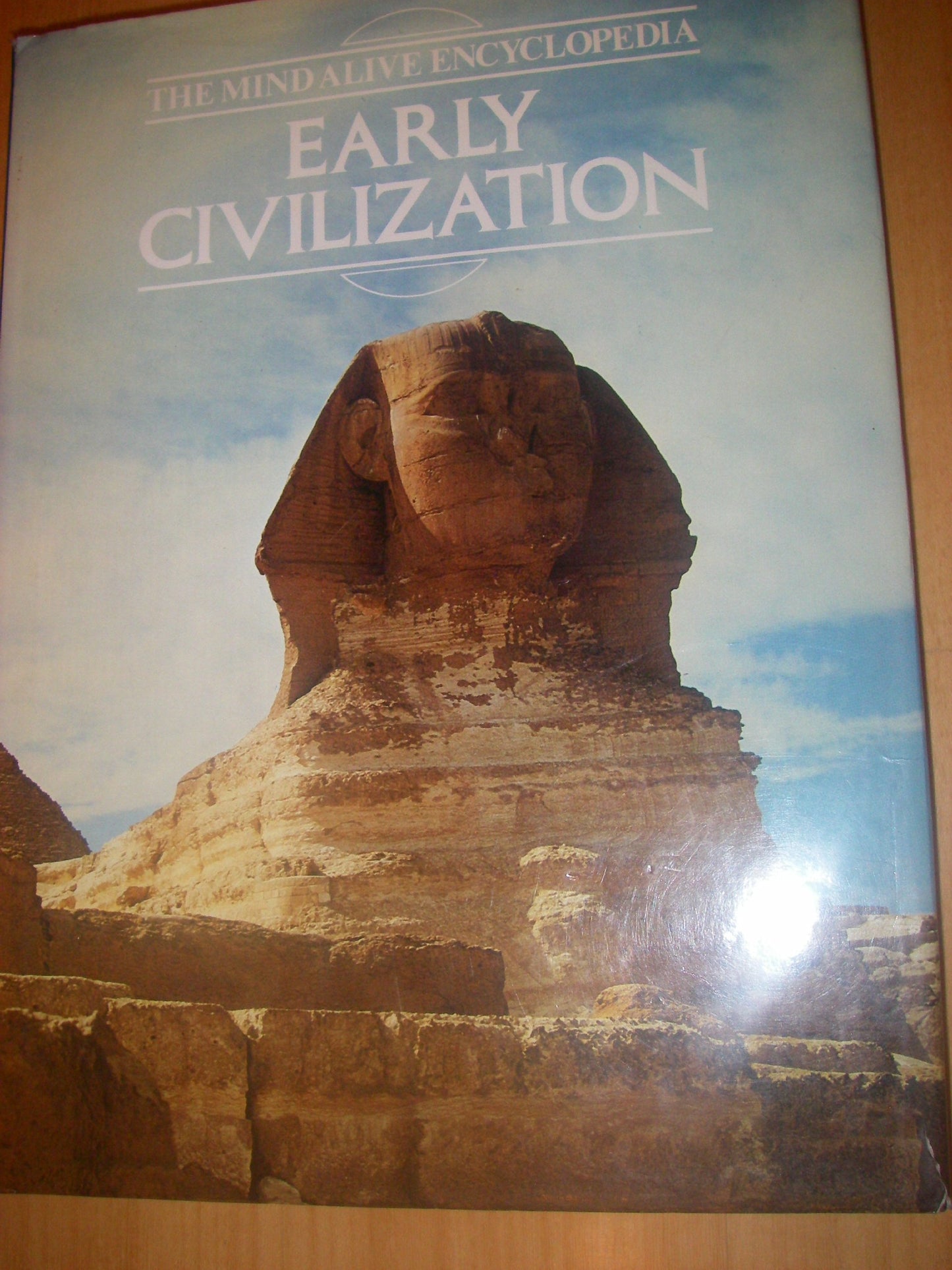 Mind Alive Encyclopedia Early Civilization Browne, Jane