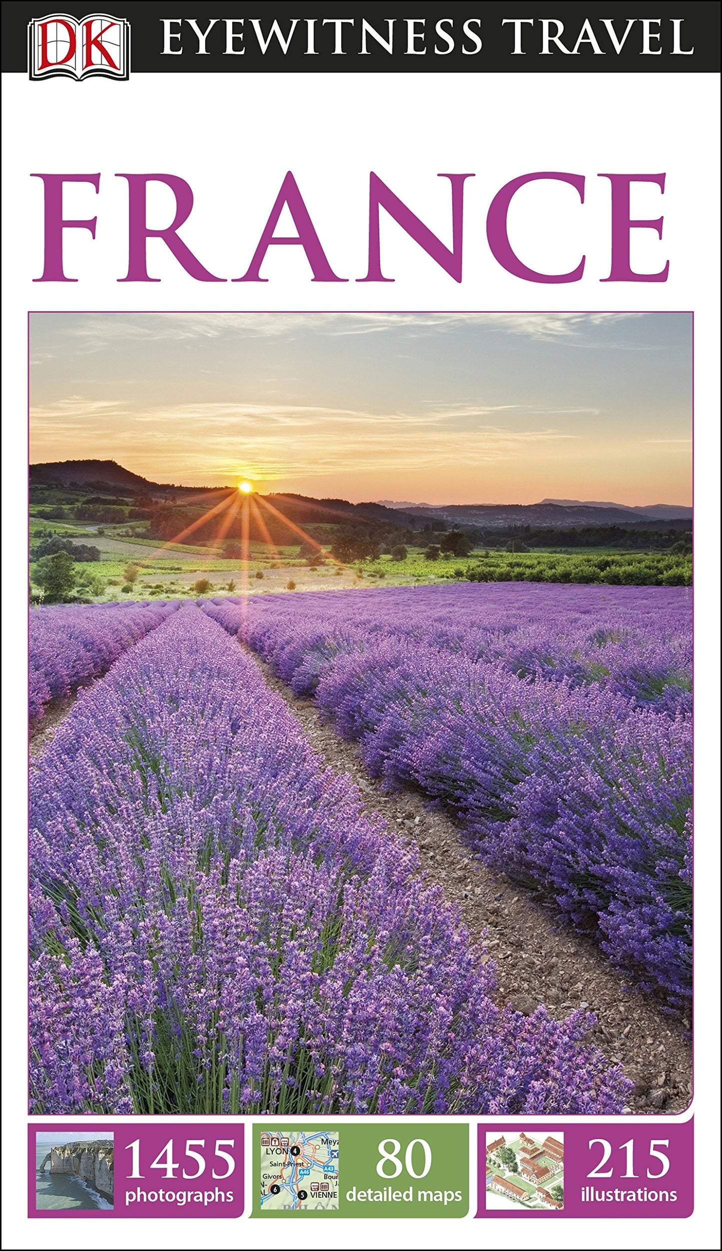 France: Eyewitness Travel Guide Dorling Kindersley