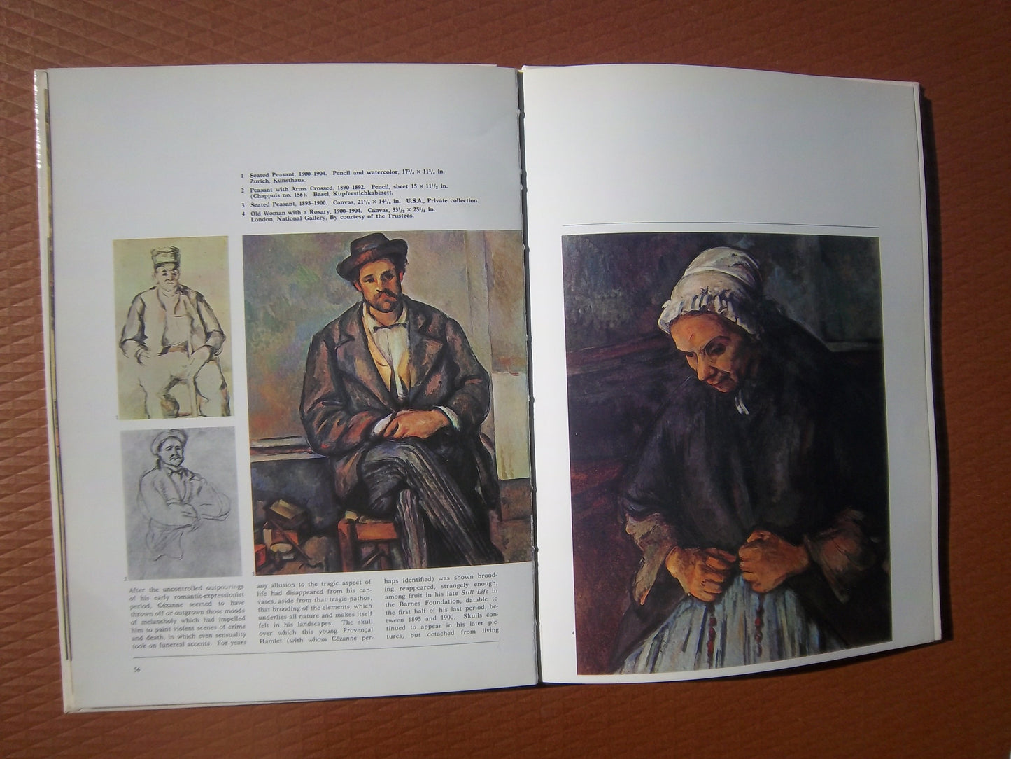 Cezanne Brion, Marcel