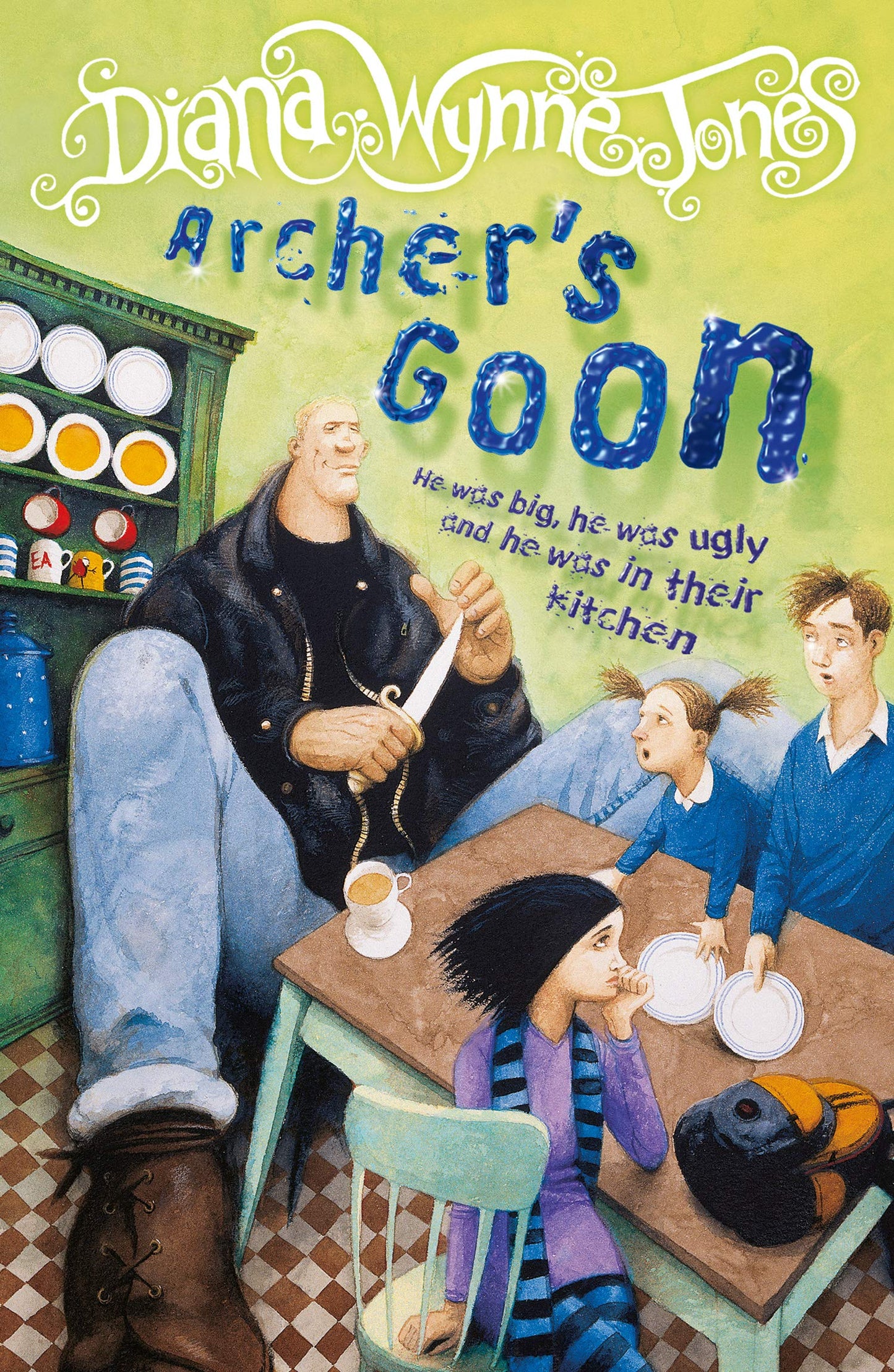 Archer's Goon Jones, Diana Wynne