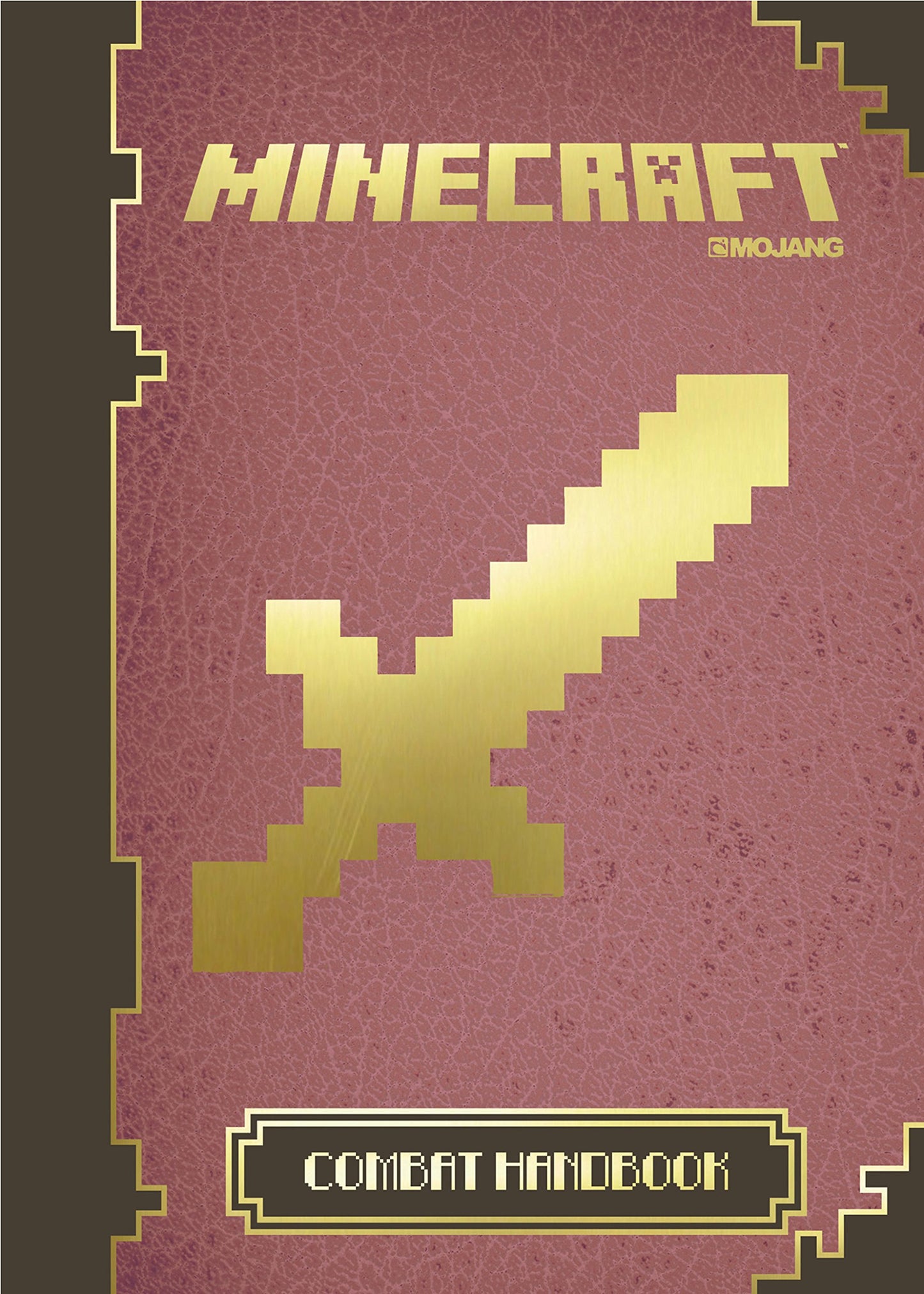 Notch 17377 Minecraft Combat Handbook Book