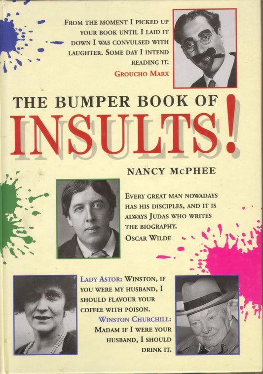 Bumper Book of Insults! McPhee, Nancy