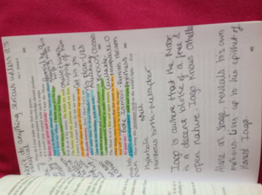 Othello Shakespeare, William; Coles, Jane and Gibson, Rex