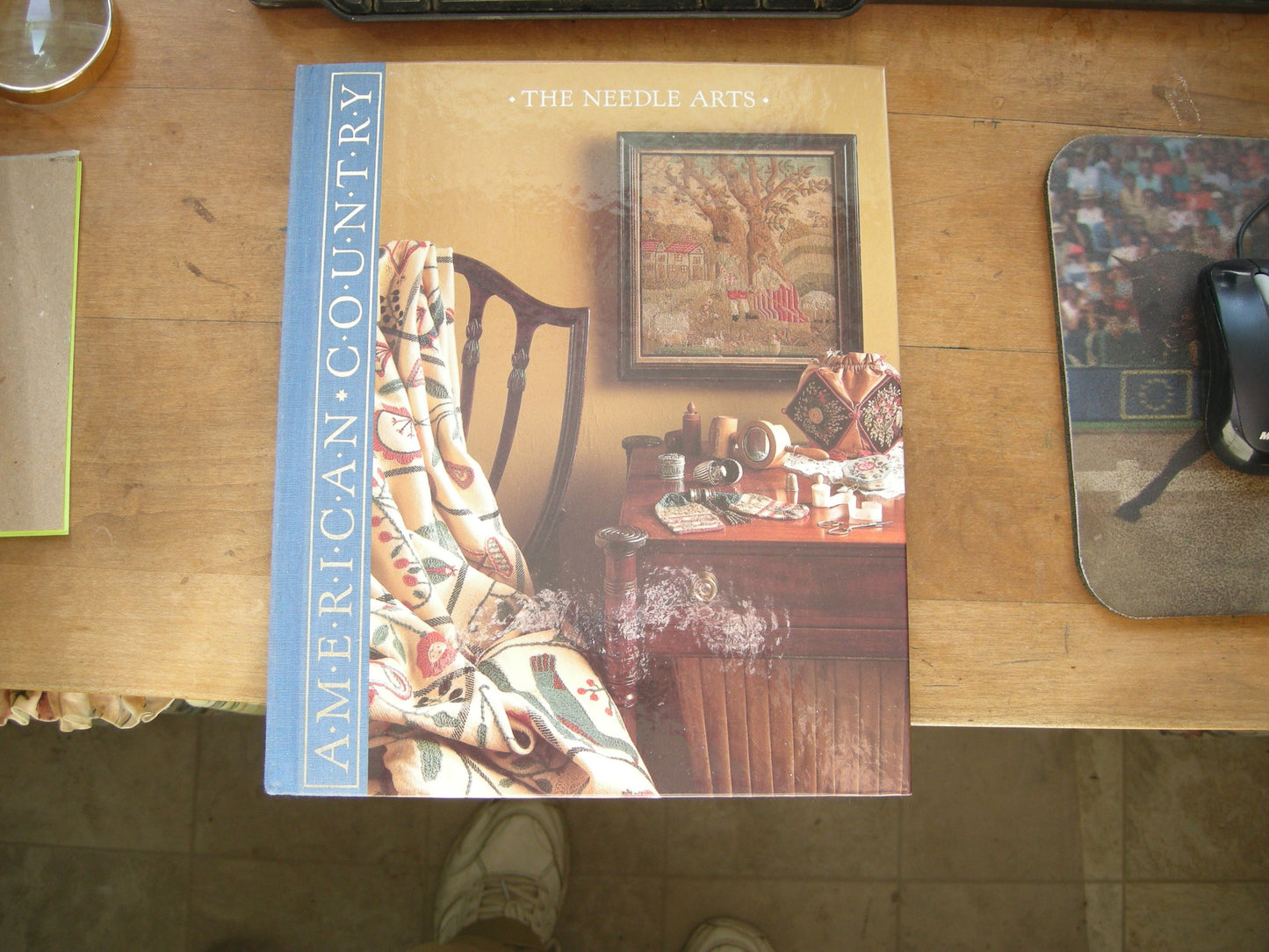 The Needle Arts: A Social History of American Needlework