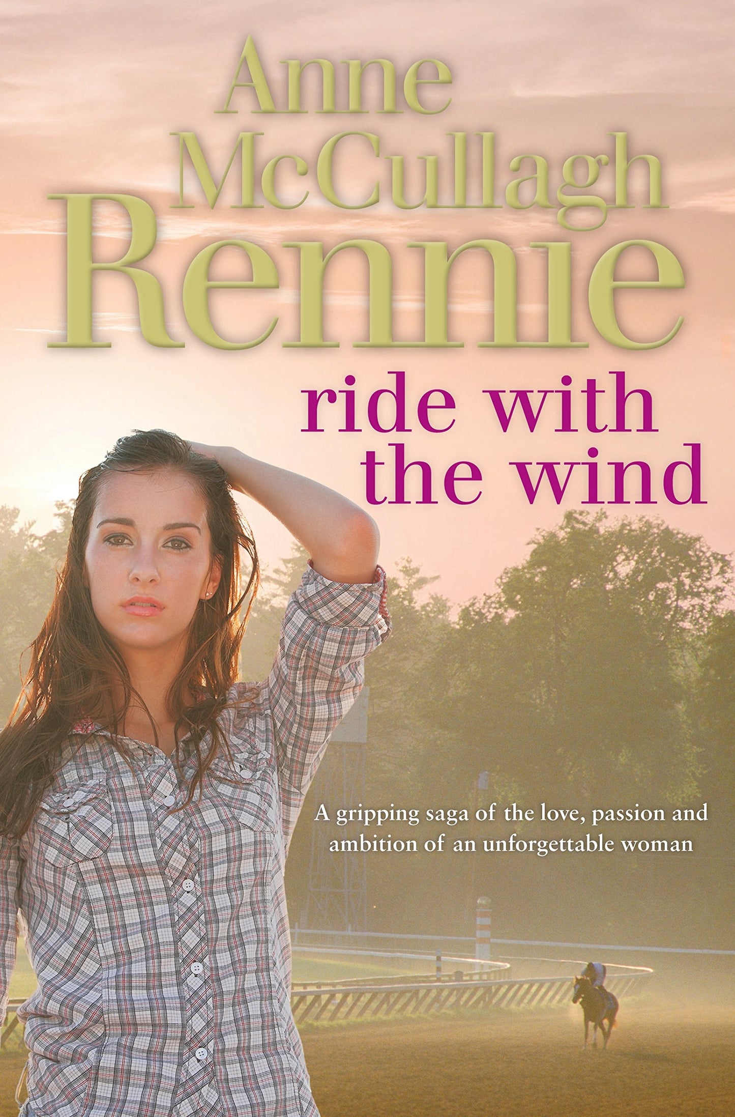 Ride with the Wind McCullagh Anne Rennie
