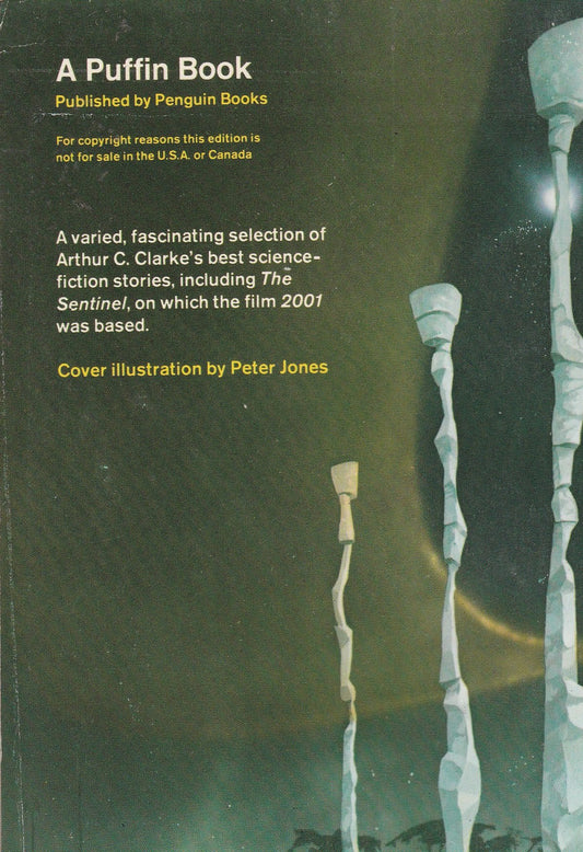 Of Time And Stars: The Worlds of Arthur C.Clarke Clarke, Arthur C.