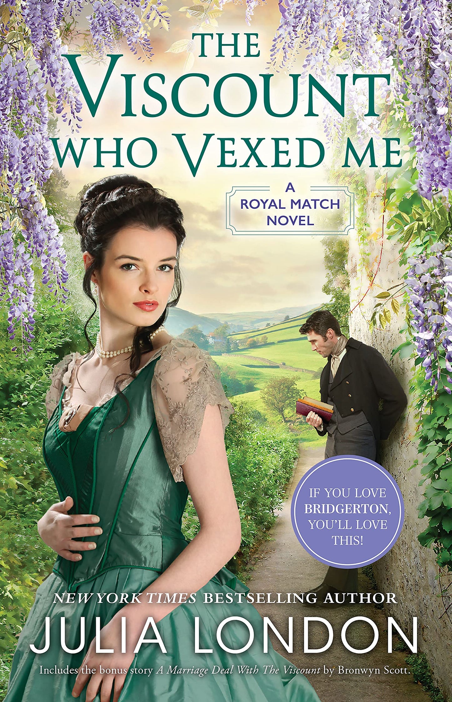 The Viscount Who Vexed Me/A Marriage Deal With The Viscount London, Julia and Scott, Bronwyn