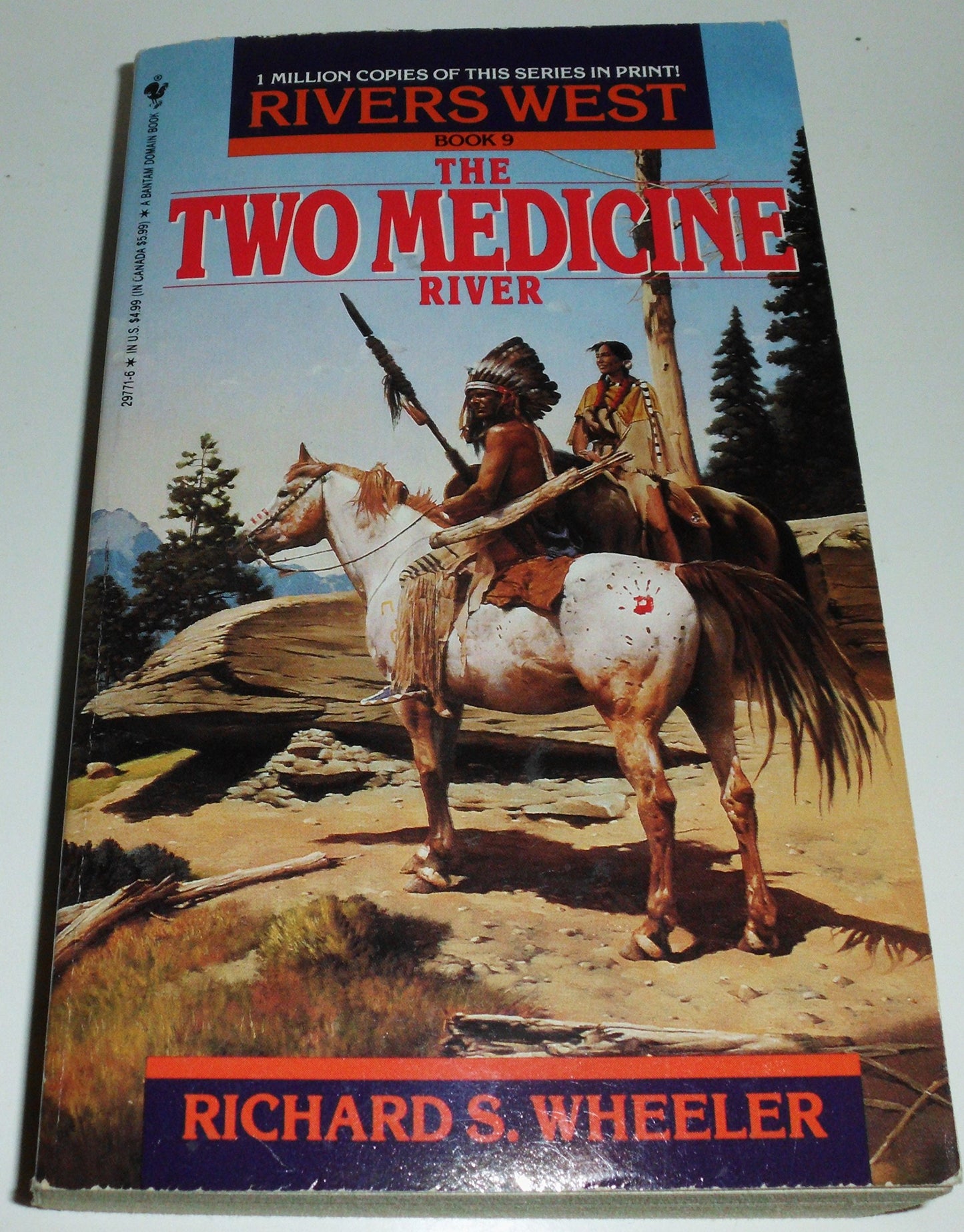 The Two Medicine River Wheeler, Richard S.
