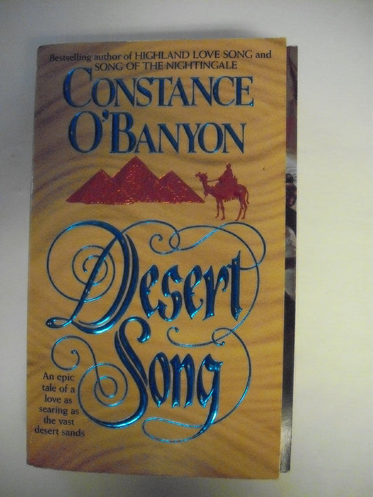 Desert Song O'Banyon, Constance