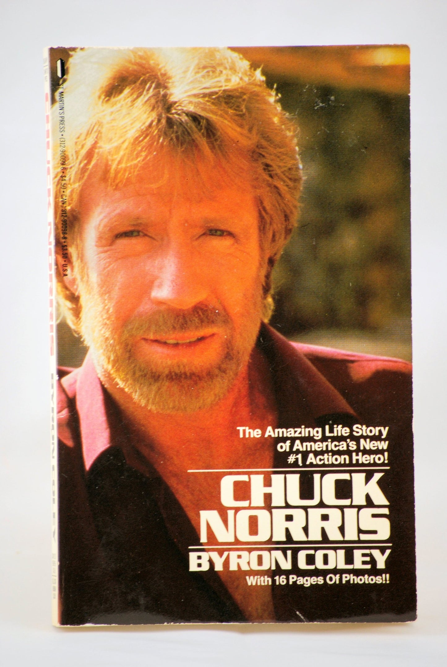Chuck Norris Coley, Byron