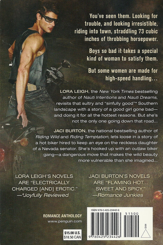 Nauti and Wild Leigh Lora & Burton Jaci