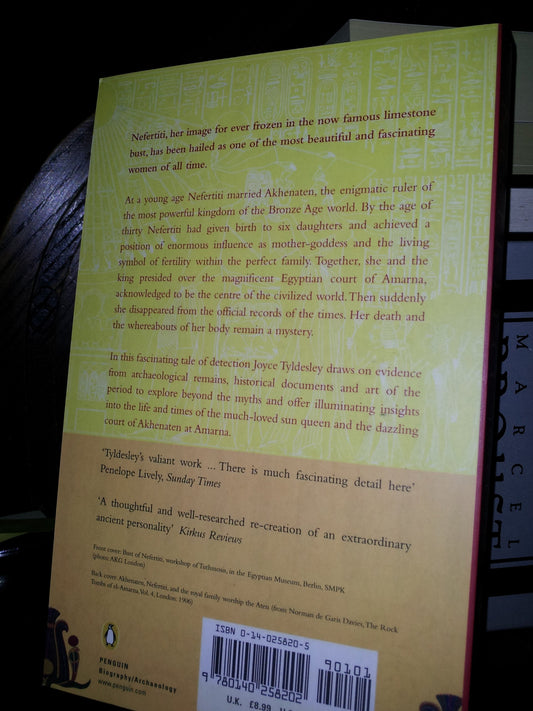 Nefertiti: Egypt's Sun Queen Tyldesley, Joyce