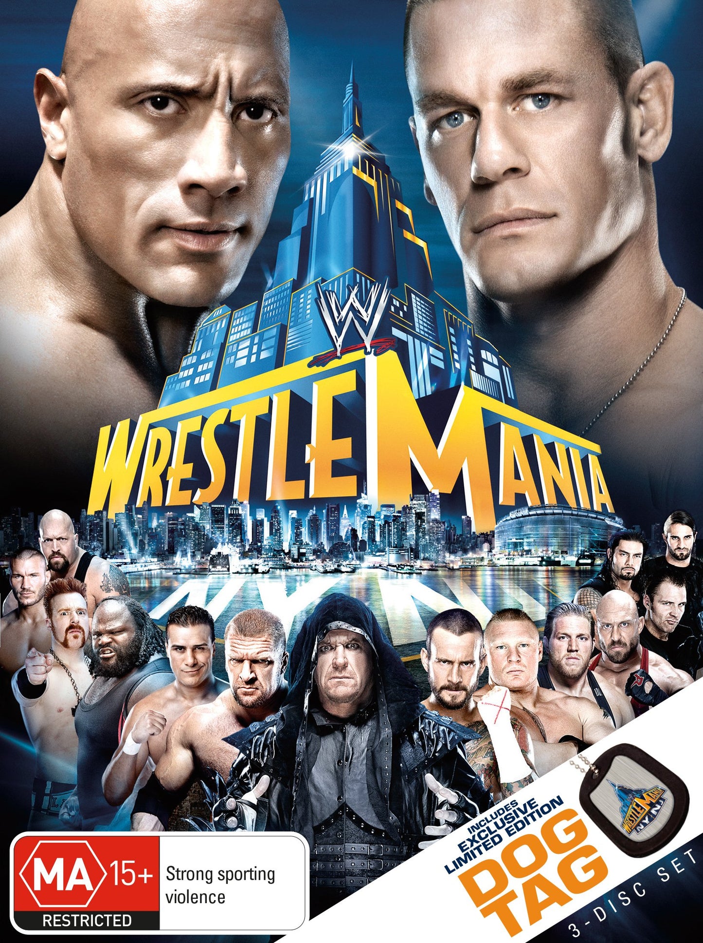 WRESTLEMANIA 29 - LTD. ED.