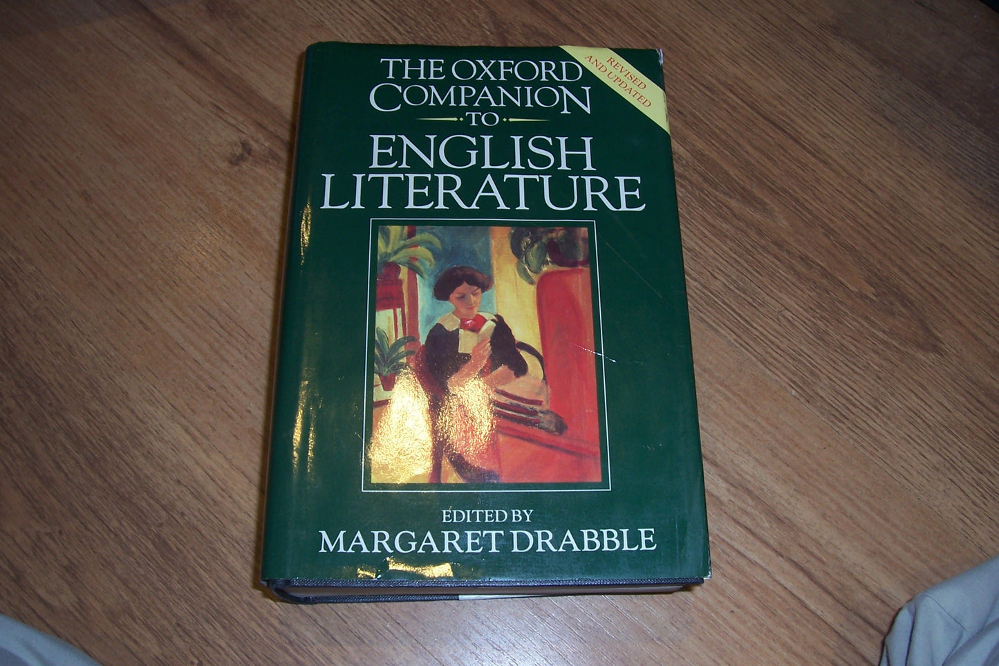 The Oxford Companion to English Literature Harvey,Sir Paul and Drabble,Margaret