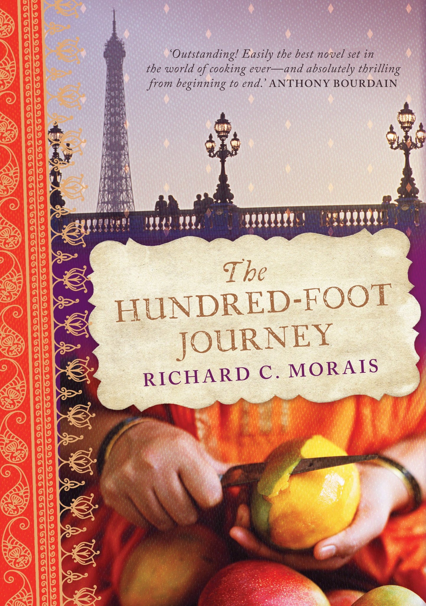 The Hundred-Foot Journey Morais, Richard C