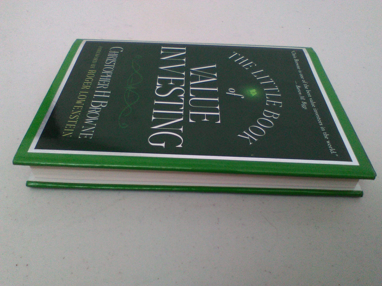The Little Book of Value Investing: 6