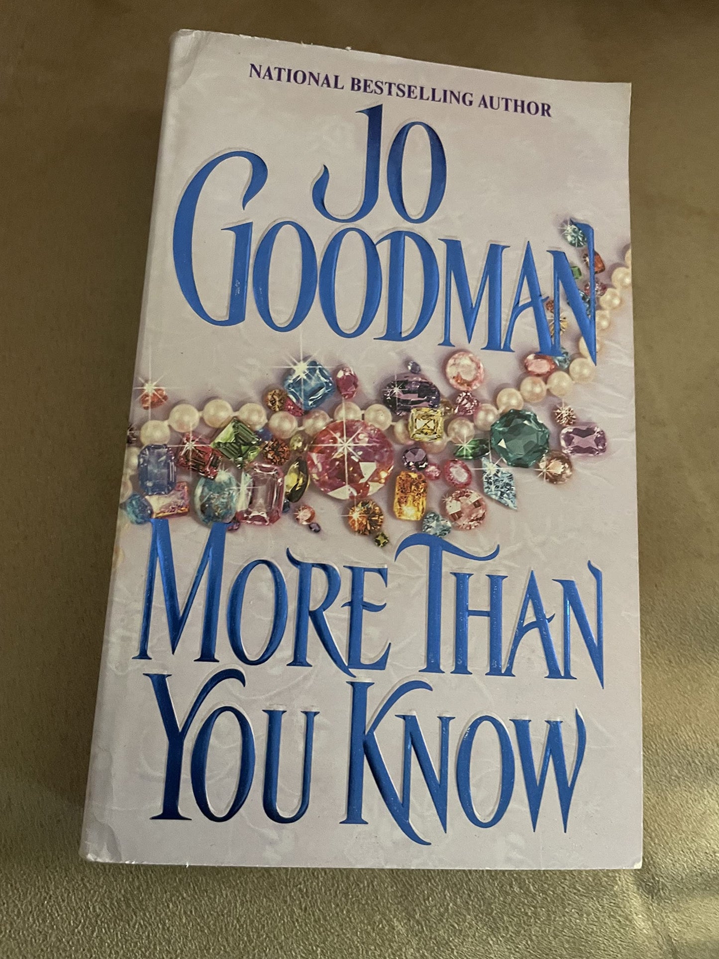 More Than You Know Goodman, Jo