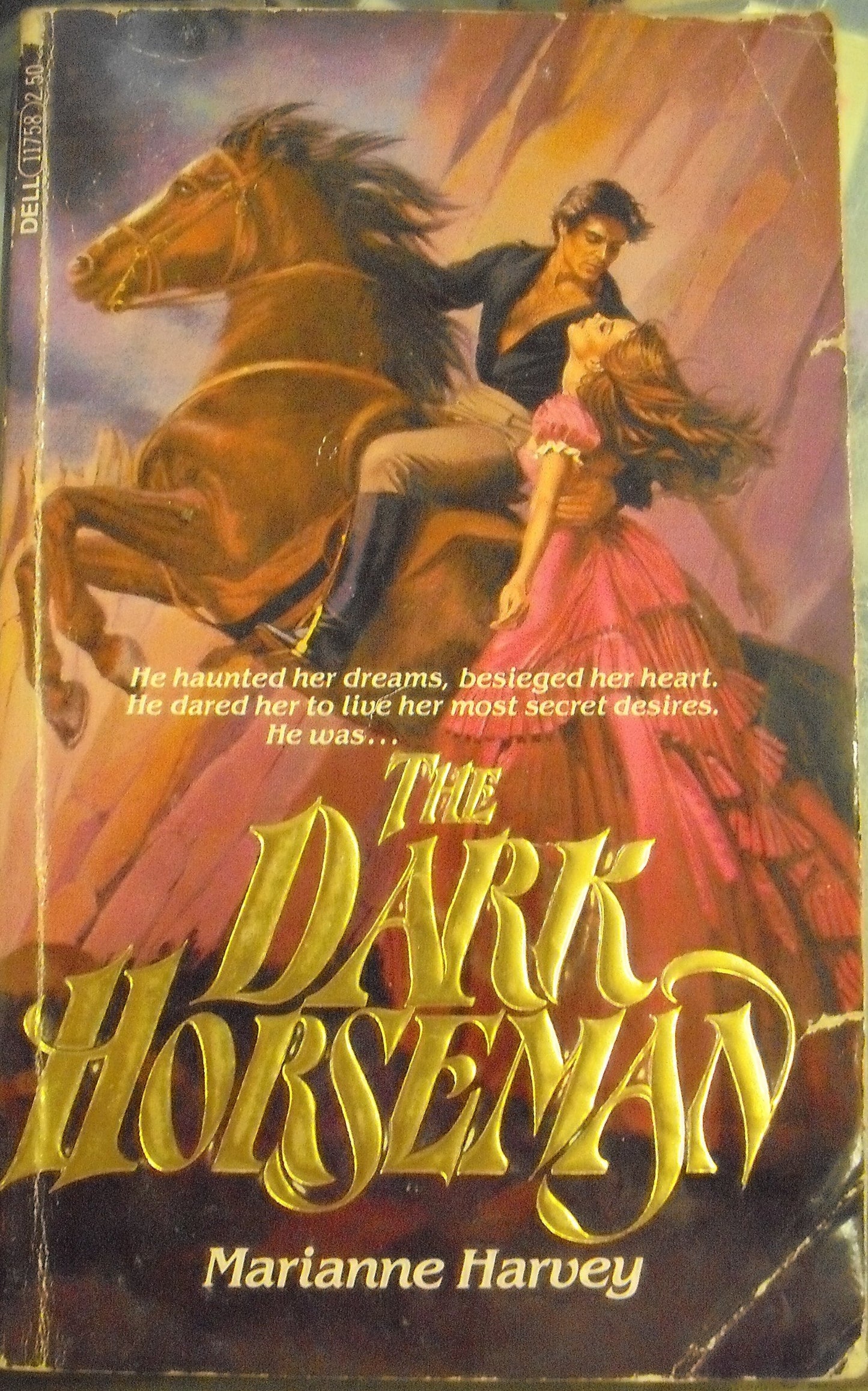 The Dark Horseman Harvey, Marianne