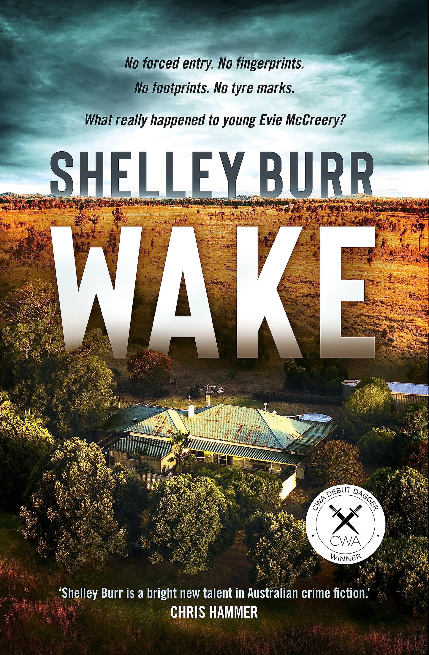 WAKE Burr, Shelley