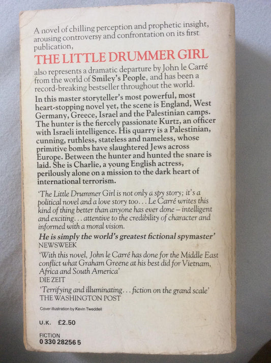 The Little Drummer Girl Le Carre, John