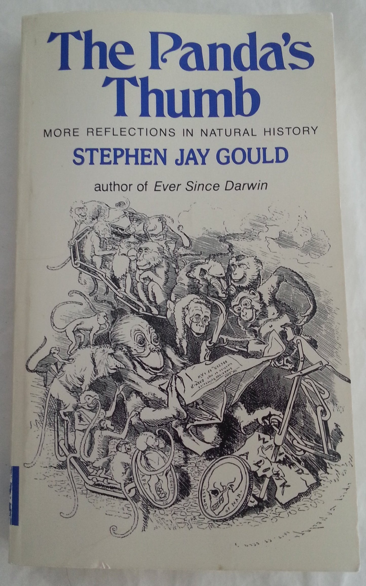 Gould ?panda′s Thumb? ? More Reflections In Natural History GOULD, SJ