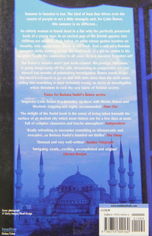 Petrified (Inspector Ikmen Mystery 6): An unputdownable murder mystery with an ingenious plot Nadel, Barbara