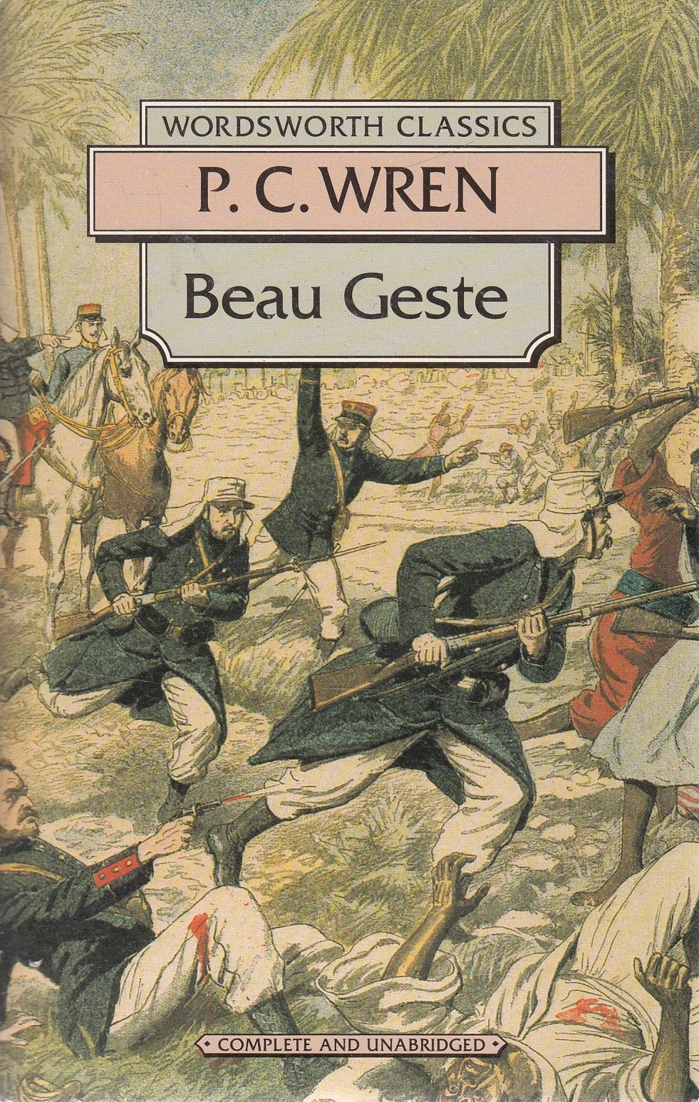 Beau Geste Wren, Percival Christopher