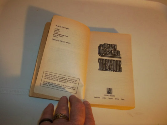 Treasure Cussler, Clive